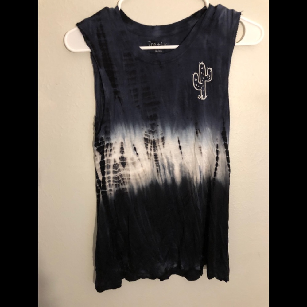 Navy Blue Tank top